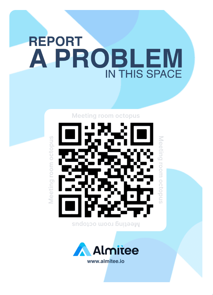 space QR code